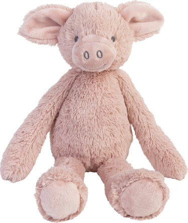 Happy horse varken perry knuffel 38cm - roze - baby knuffel