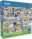 Gibsons - bright lights big cities (door val goldfinch) - 500xl stukjes 68×49cm (b×h) - legpuzzel voor volwassenen