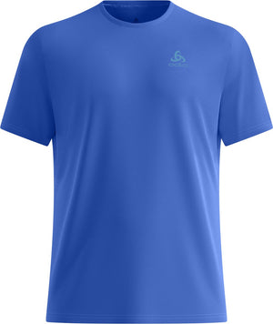 Odlo essential flyer hardloopshirt - mannen - dazzling blue - l