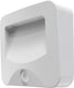 Calex spot on draadloze buitenverlichting - op batterij - eenvoudige installatie - pir sensor - buitenlamp met bewegingssensor - wit