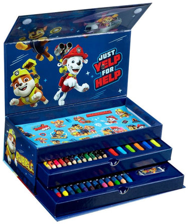 Paw patrol kleurkoffer - 44dlg.