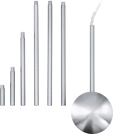 Eglo extention - hanglamp kabel verlengstuk - chroom