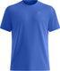 Odlo essential flyer hardloopshirt - mannen - dazzling blue - xxl