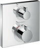 Hansgrohe ecostat square thermostaat afbouwdeel voor 2 functies chroom