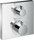 Hansgrohe ecostat square thermostaat afbouwdeel voor 2 functies chroom