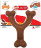 Nylabone extreme chew wishbone bison - default title