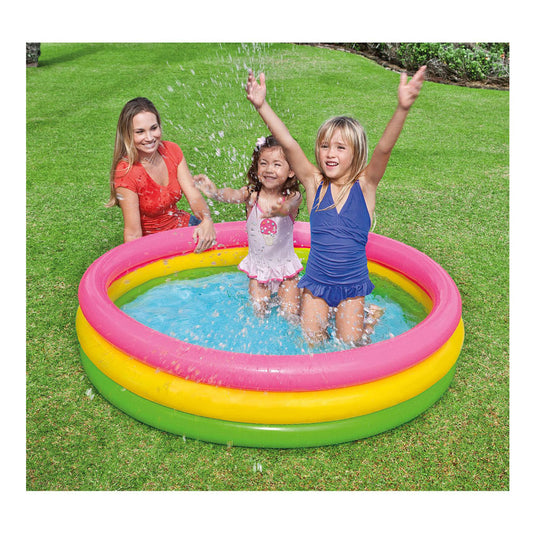 Intex zwembad sunset glow, 147x33cm