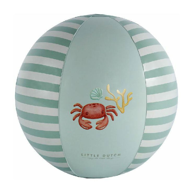 Load image into Gallery viewer, Little dutch fresh greens strandbal, 35cm
