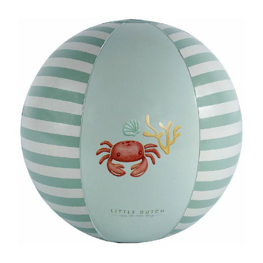 Little dutch fresh greens strandbal, 35cm