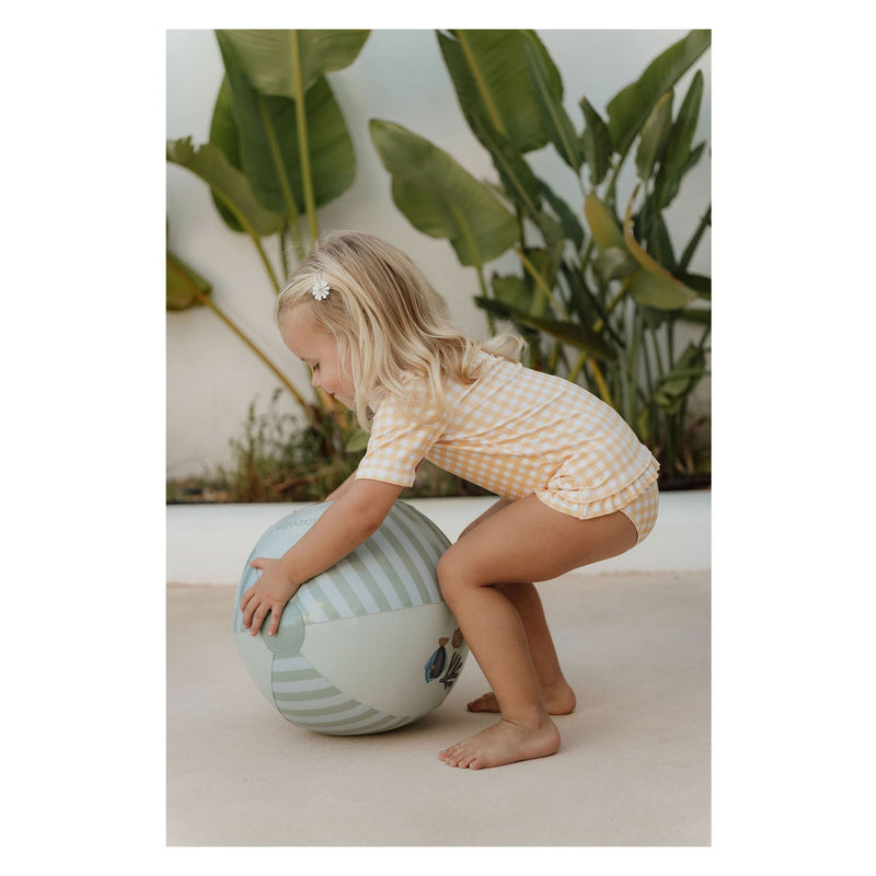 Load image into Gallery viewer, Little dutch fresh greens strandbal, 35cm
