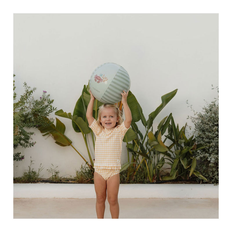 Load image into Gallery viewer, Little dutch fresh greens strandbal, 35cm
