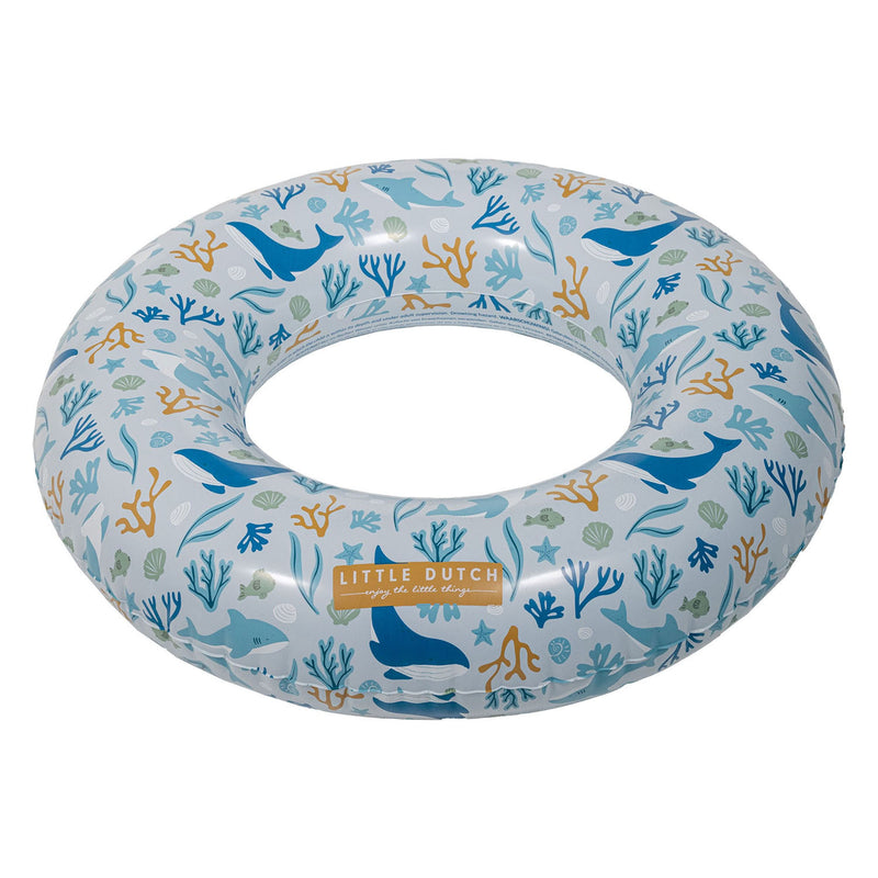 Load image into Gallery viewer, Little dutch ocean dreams zwemring blauw, 50cm

