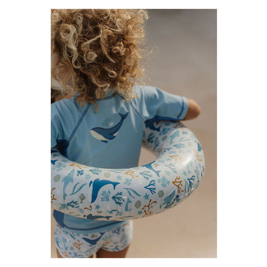 Little dutch zwemband ocean dreams blauw 50 cm