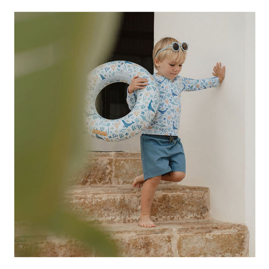 Little dutch zwemband ocean dreams blauw 50 cm