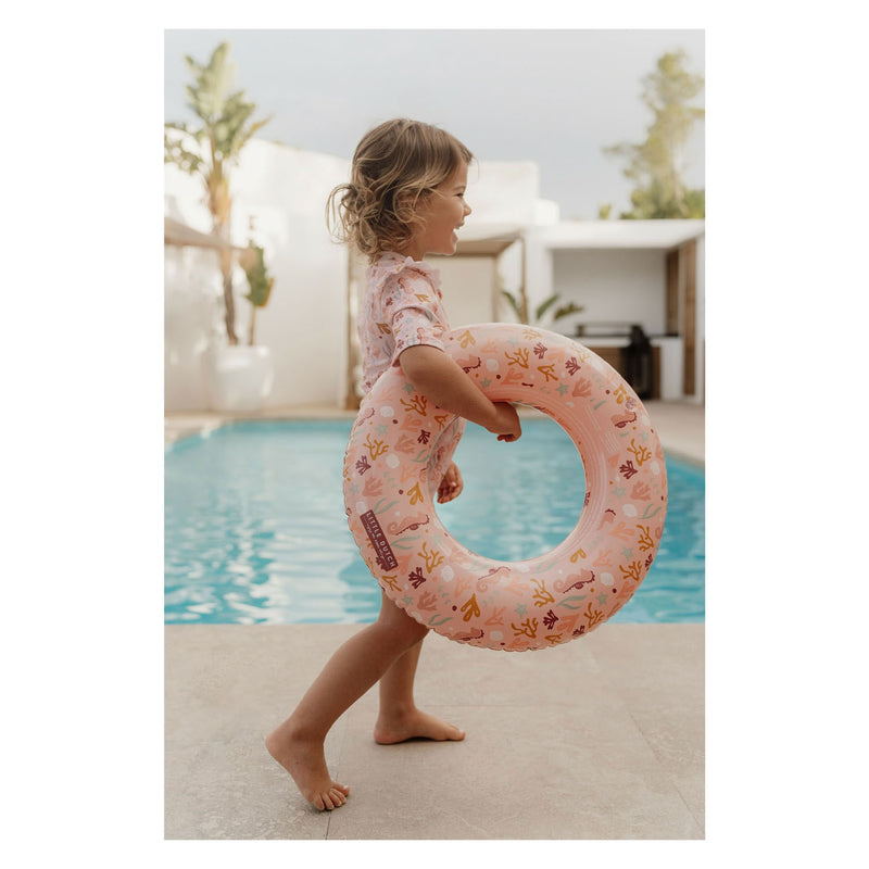 Load image into Gallery viewer, Little dutch ocean dreams zwemring roze, 50cm
