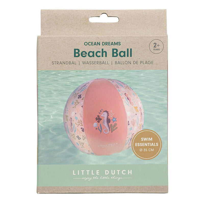 Load image into Gallery viewer, Little dutch ocean dreams strandbal roze, 35cm
