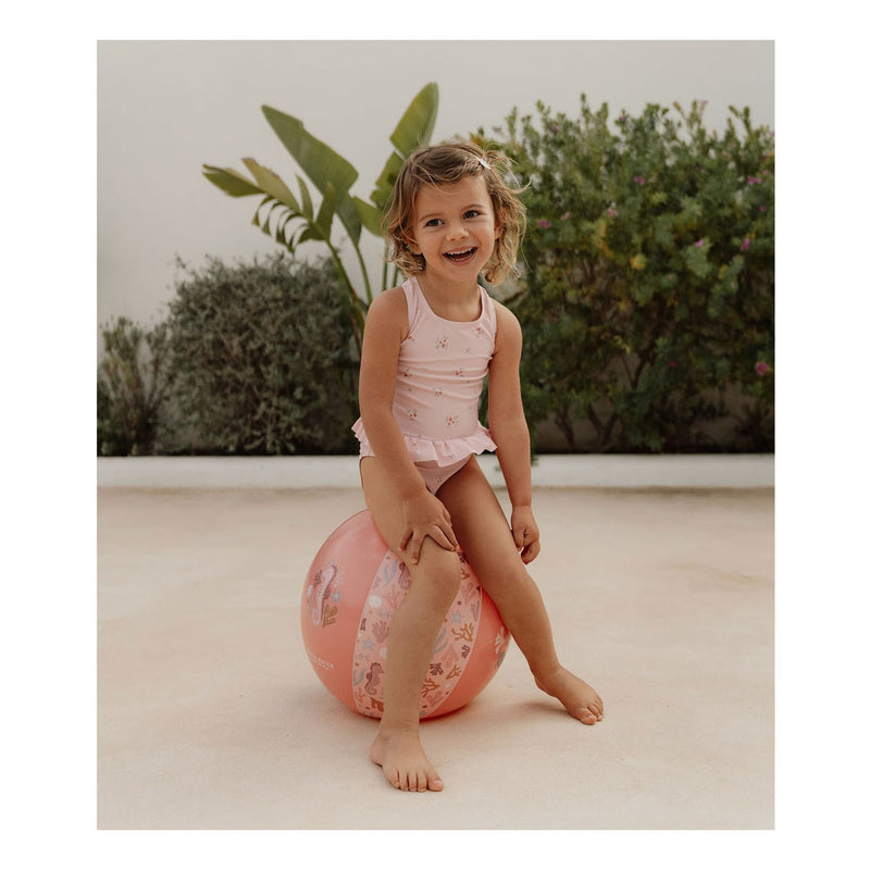 Load image into Gallery viewer, Little dutch ocean dreams strandbal roze, 35cm
