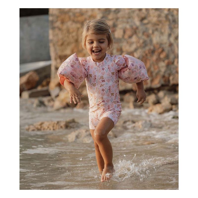 Load image into Gallery viewer, Little dutch ocean dreams zwembandjes roze, 2-6 jaar
