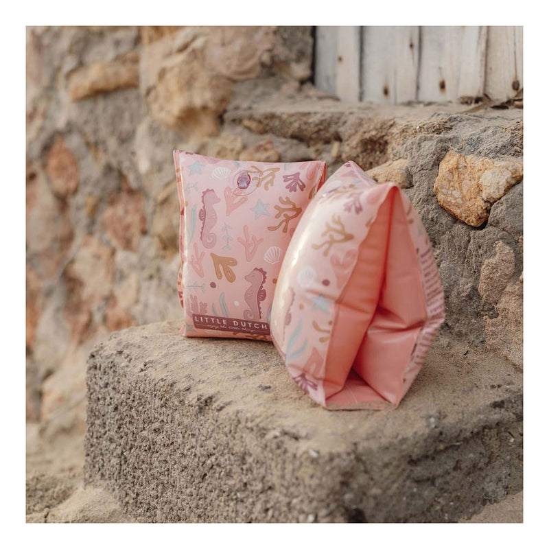 Load image into Gallery viewer, Little dutch ocean dreams zwembandjes roze, 2-6 jaar
