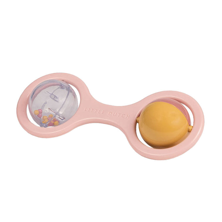 Load image into Gallery viewer, Little dutch bal rammelaar roze
