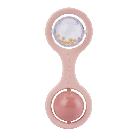 Little dutch bal rammelaar roze