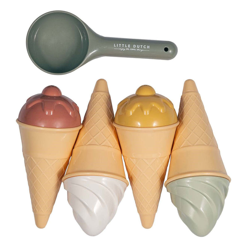 Load image into Gallery viewer, Little dutch ijsjes strandset, 9dlg.
