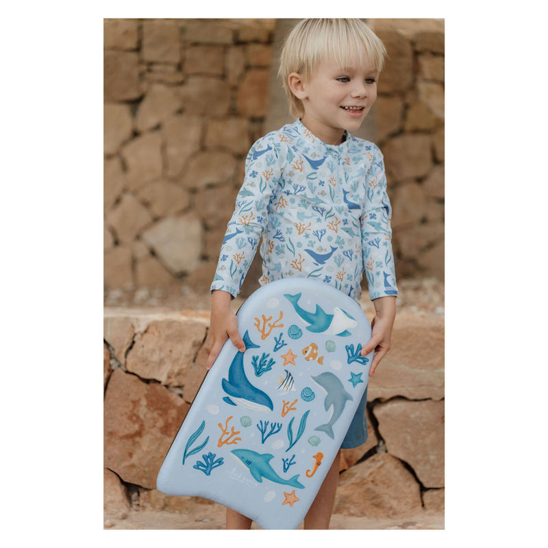 Load image into Gallery viewer, Little dutch ocean dreams kickboard blauw
