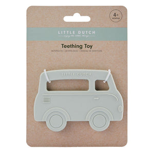 Little dutch siliconen bijtring bus