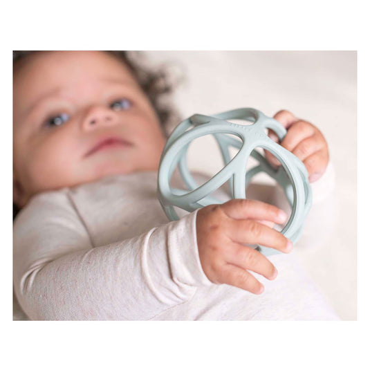 Little dutch grijpbal blauw