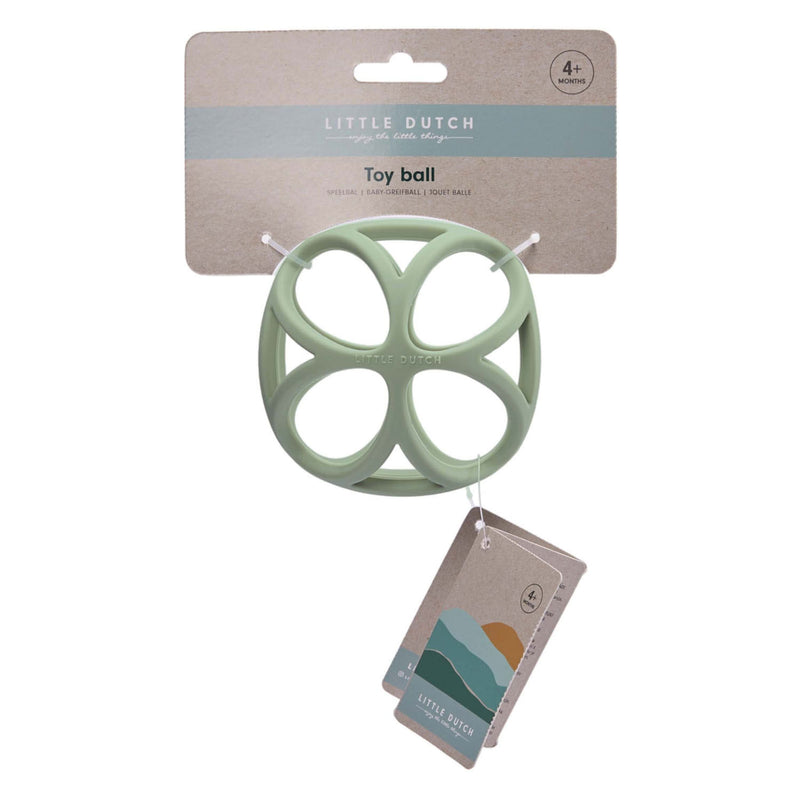 Load image into Gallery viewer, Little dutch grijpbal groen
