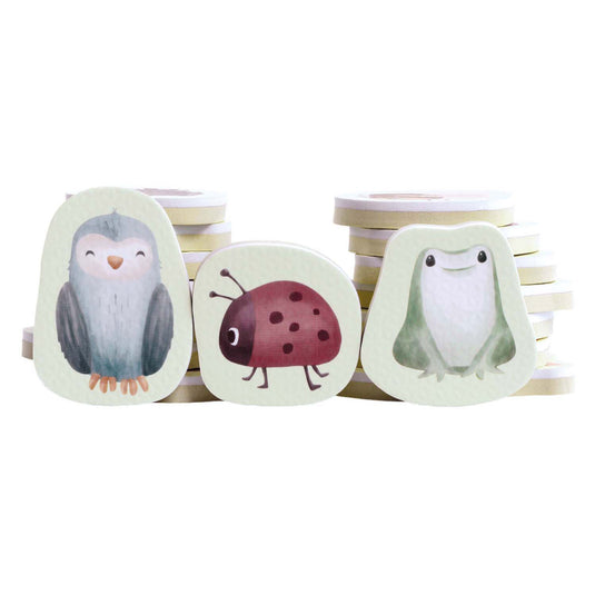 Little dutch forest friends - bad foam figuren