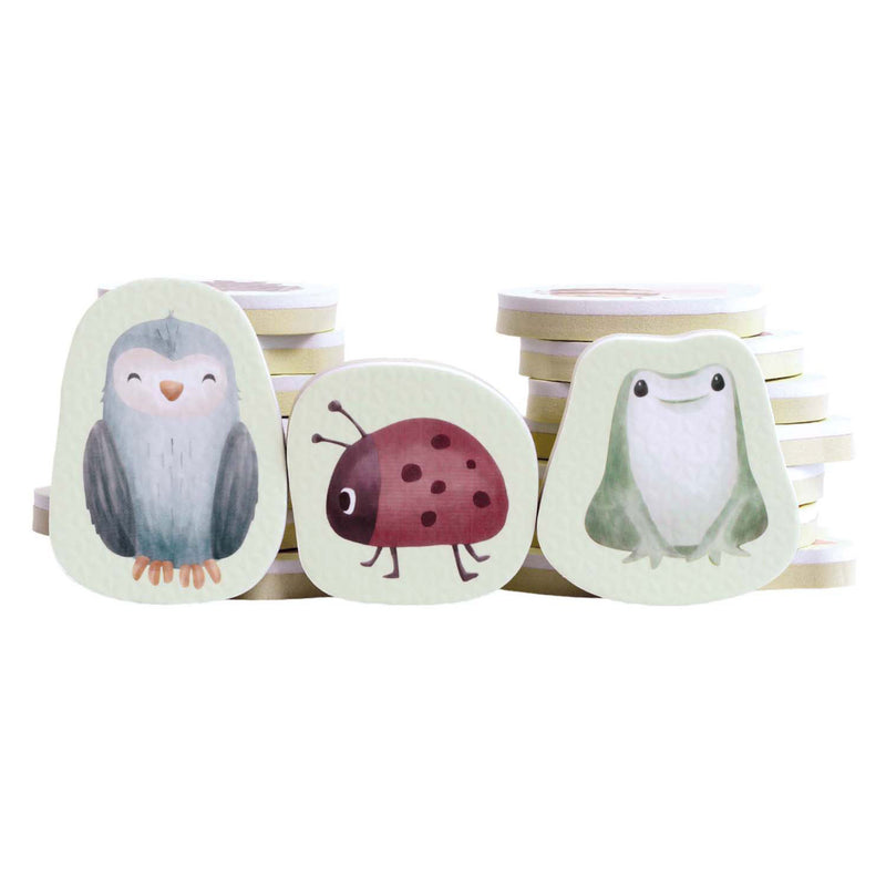 Load image into Gallery viewer, Little dutch forest friends - bad foam figuren
