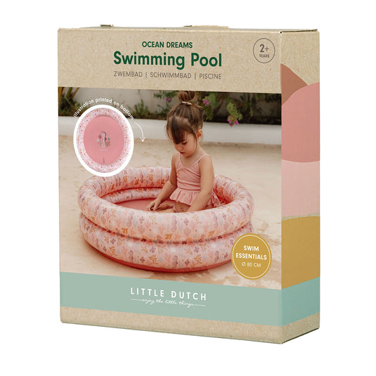 Little dutch ocean dreams zwembad roze, 80cm