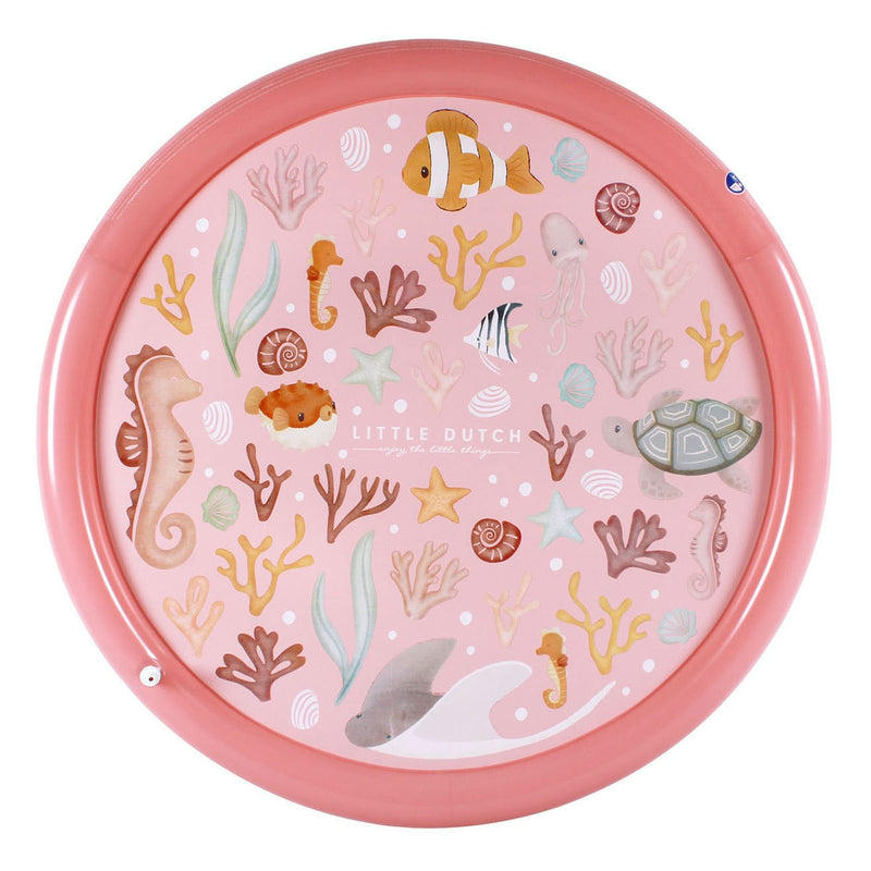 Load image into Gallery viewer, Little dutch ocean dreams waterspeelmat roze, 150cm
