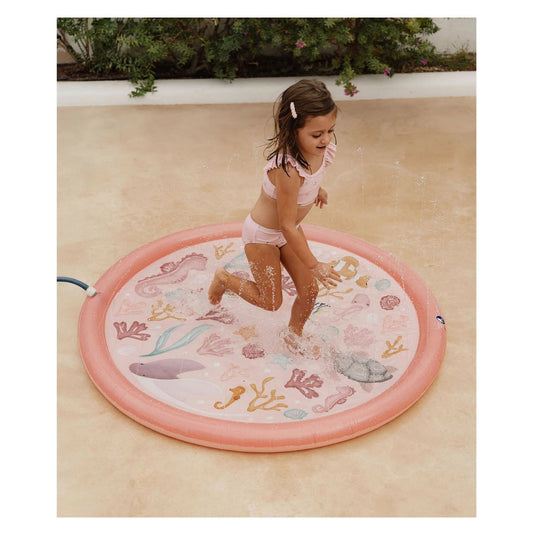 Little dutch ocean dreams waterspeelmat roze, 150cm