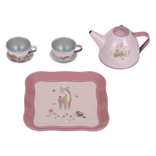 Rubo toys little dutch fairy garden theeservies in koffer
