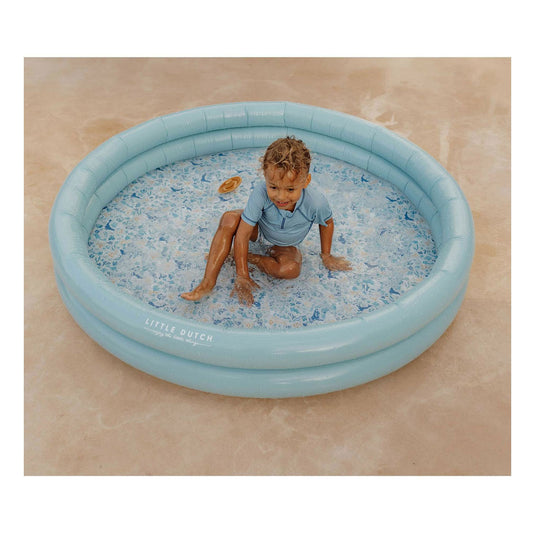 Little dutch ocean dreams zwembad blauw, 150cm
