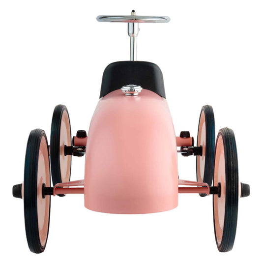 Little dutch retro loopauto roze
