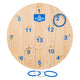 Outdoor play ringwerp bord, 30cm