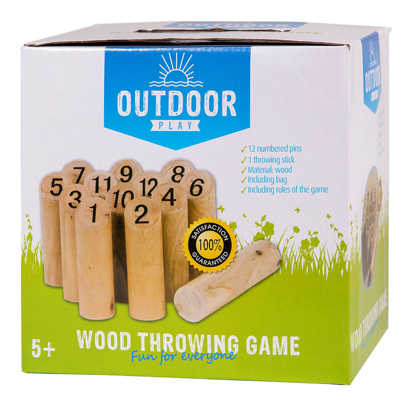 Load image into Gallery viewer, Outdoor play wood throw game
