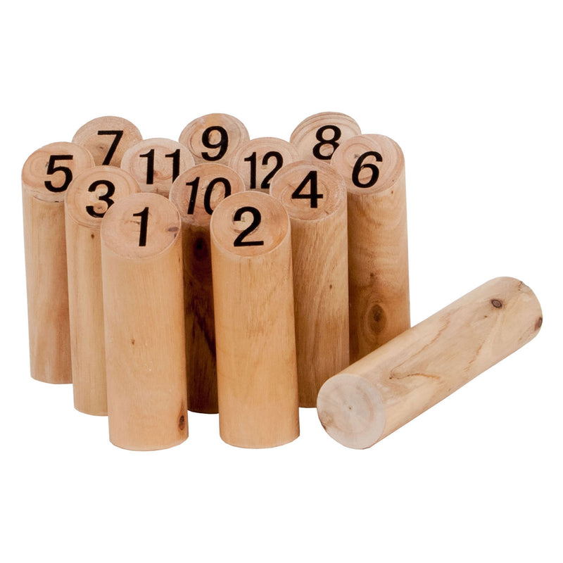 Load image into Gallery viewer, Outdoor play wood throw game
