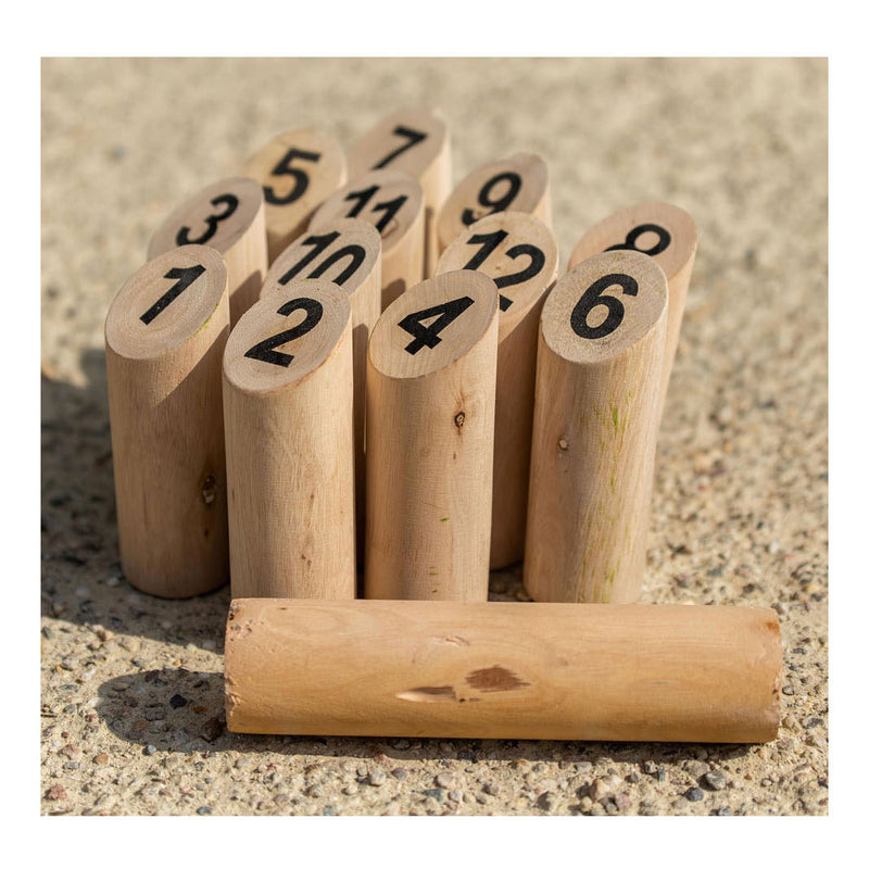 Load image into Gallery viewer, Outdoor play wood throw game
