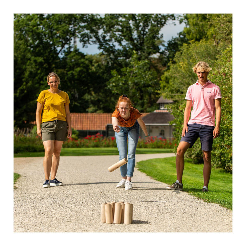 Load image into Gallery viewer, Outdoor play wood throw game
