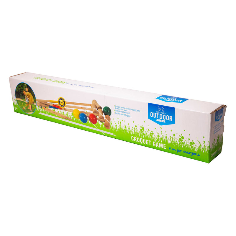 Load image into Gallery viewer, Outdoor play houten croquet
