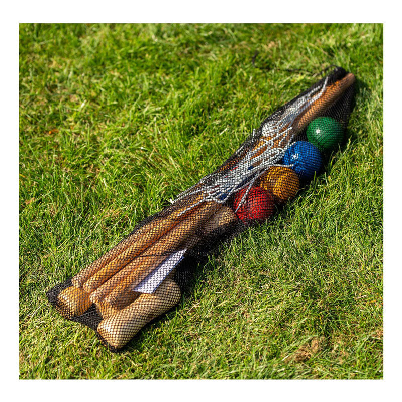 Load image into Gallery viewer, Outdoor play houten croquet
