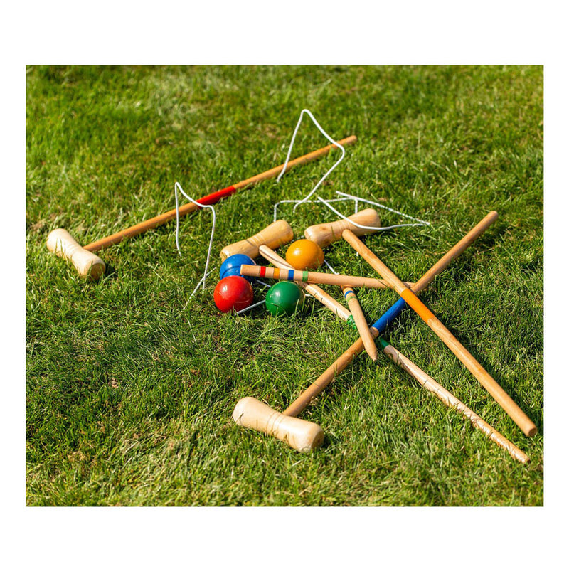 Load image into Gallery viewer, Outdoor play houten croquet
