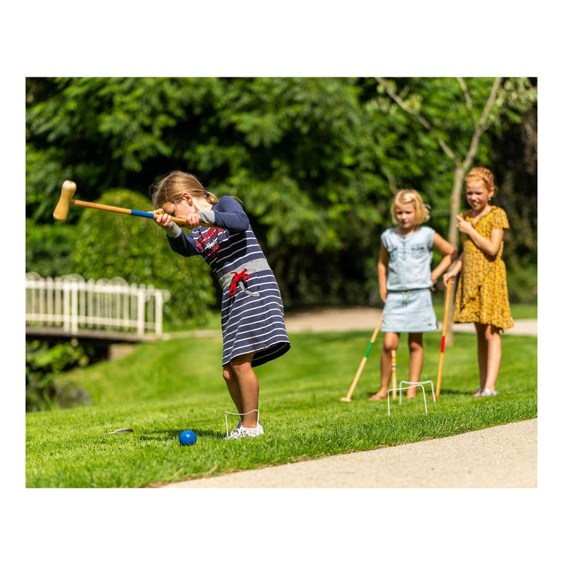 Load image into Gallery viewer, Outdoor play houten croquet

