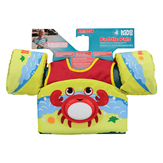 Paddle pal zwemvest krab, 3-6 jaar