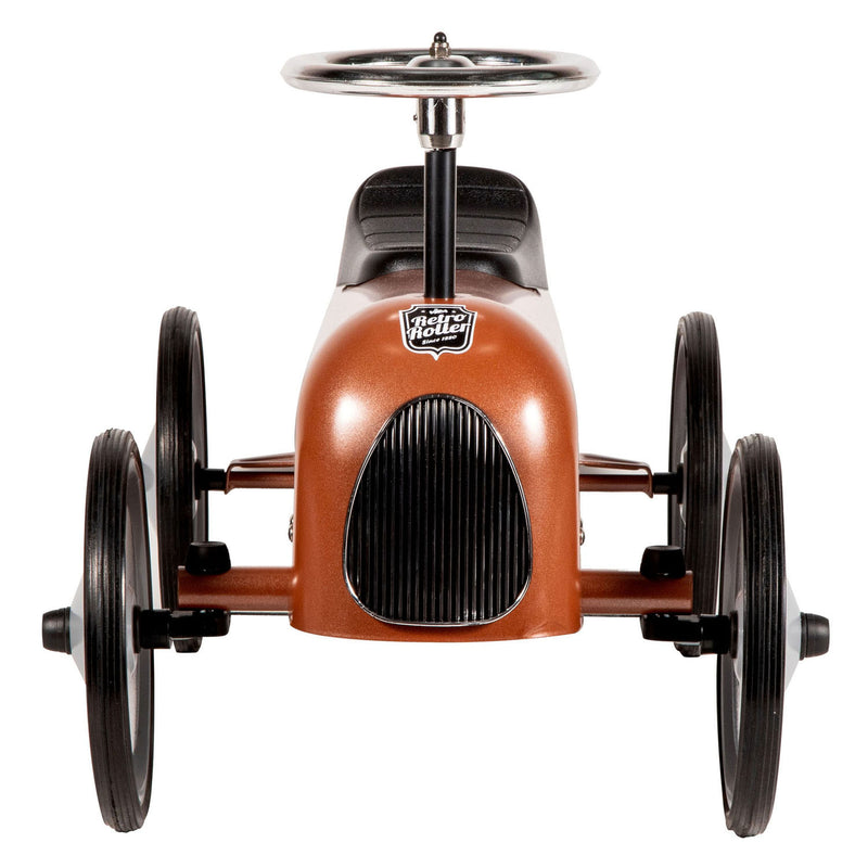Afbeelding laden in galerijviewer, Retro roller loopauto chester brons
