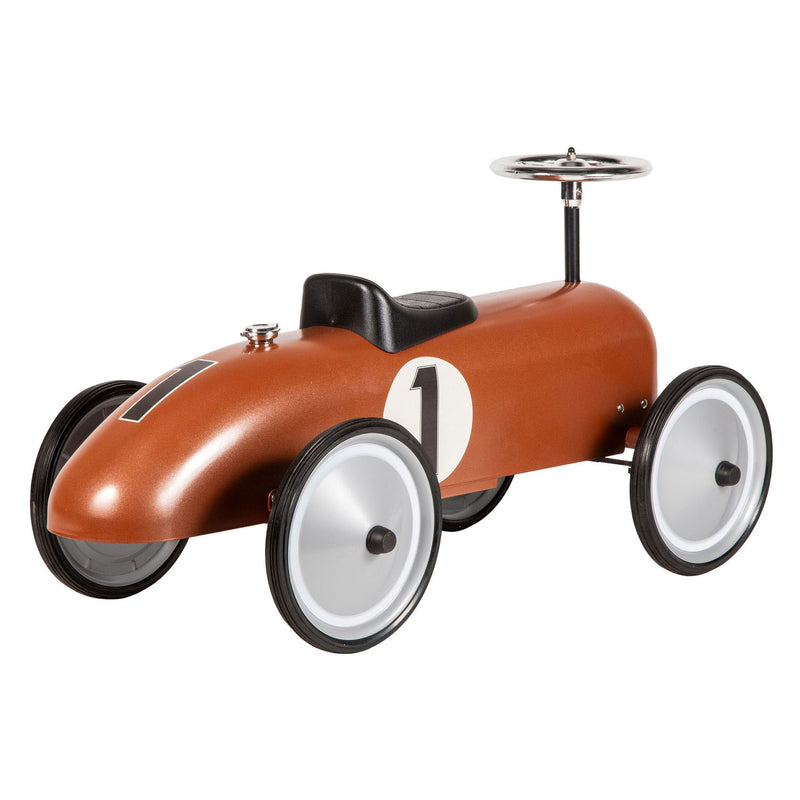 Afbeelding laden in galerijviewer, Retro roller loopauto chester brons
